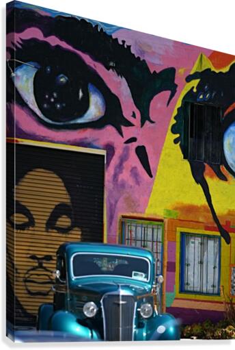 Barrio Logan Canvas Print