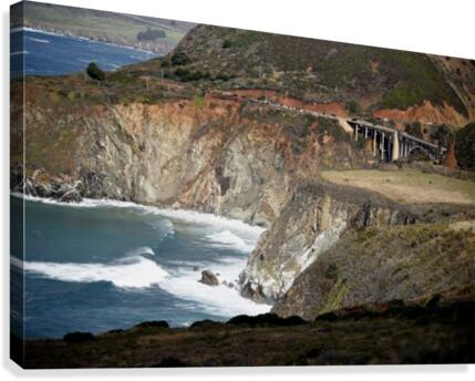 Bixby Bridge Canvas Print