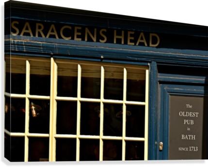 Saracens Head Canvas Print