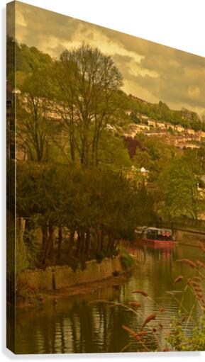 Bath Canvas Print
