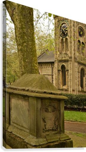 England Canvas Print