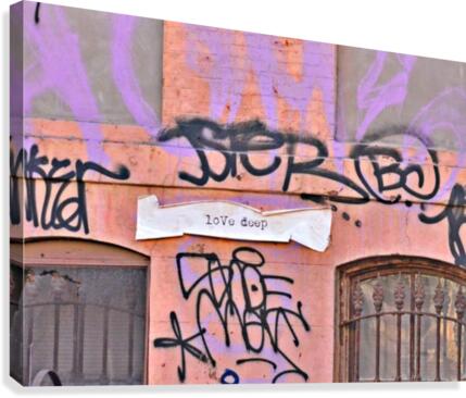 Love Deep Canvas Print