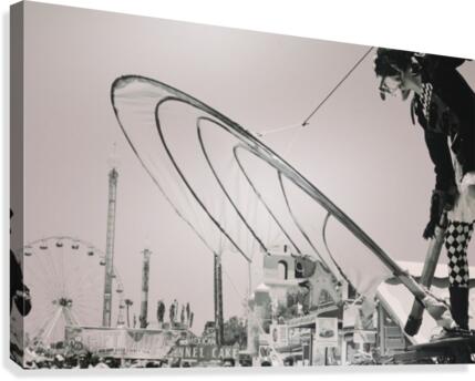 Dirigible Canvas Print
