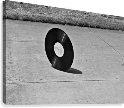 Roll Away Canvas Print