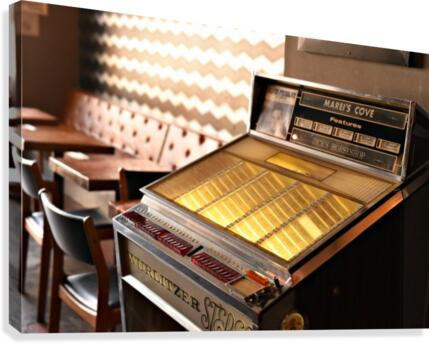 Wurlitzer Canvas Print