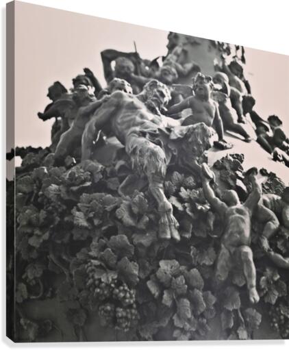 Pan Canvas Print