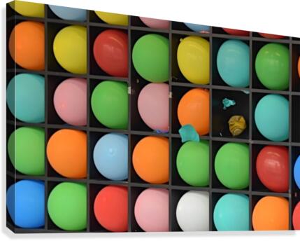 Popped Canvas Print