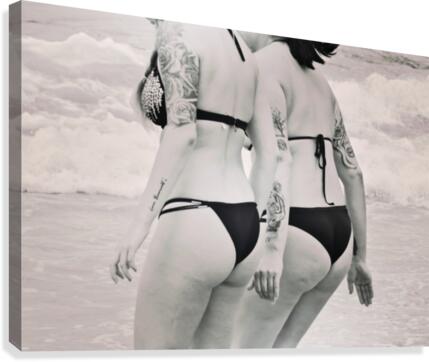 Double Canvas Print