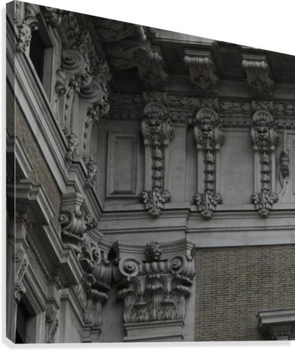 Columns Canvas Print