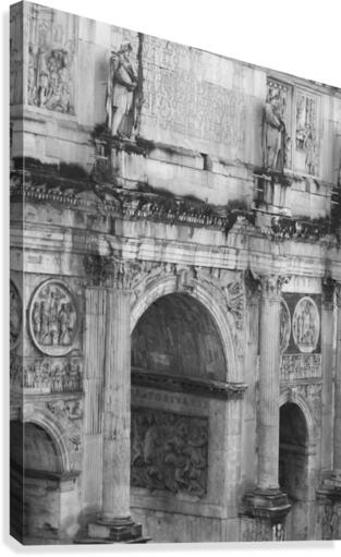 Ancient Arch Canvas Print