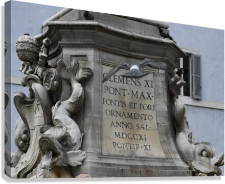 Roma Canvas Print
