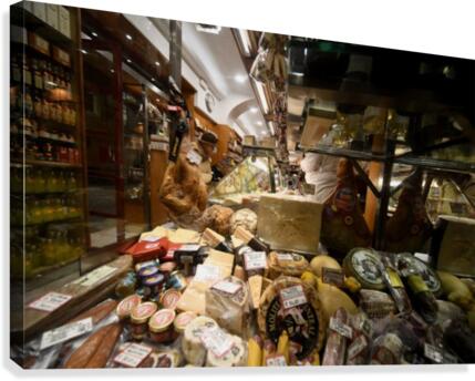 Fromage Canvas Print
