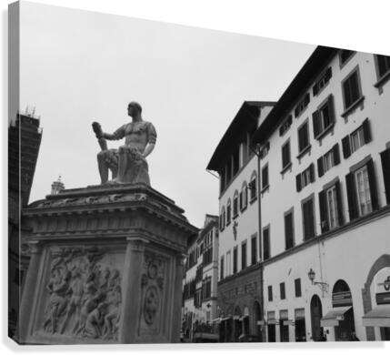 Italia Canvas Print