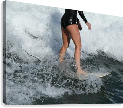 Surfer I. Canvas Print