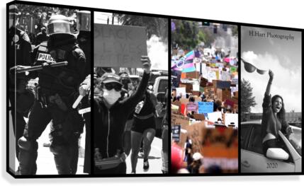 2020Collage1 Canvas Print