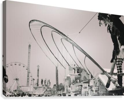 Dirigible Canvas Print