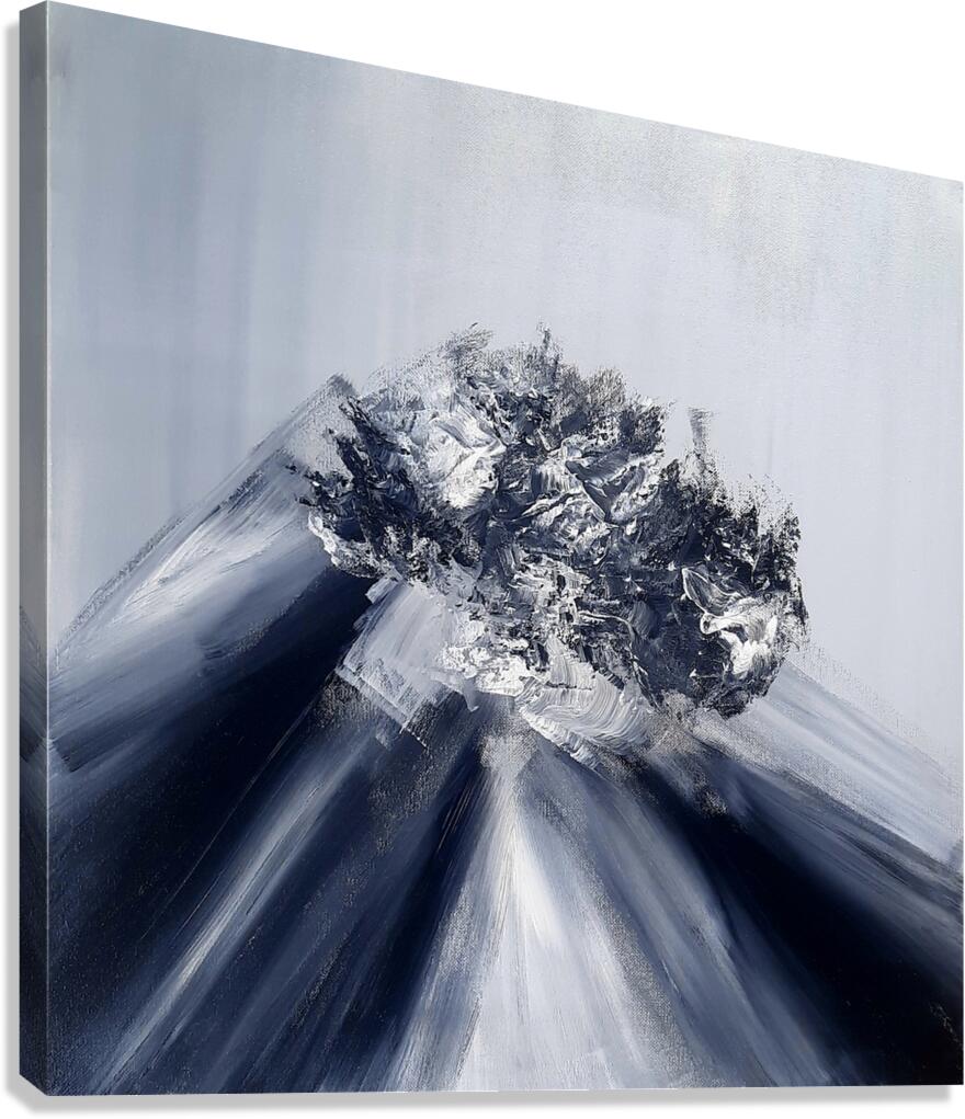 Erupt Canvas Print