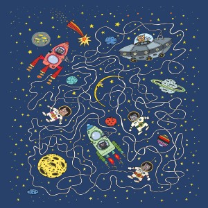 cat cosmos cosmonaut rocket