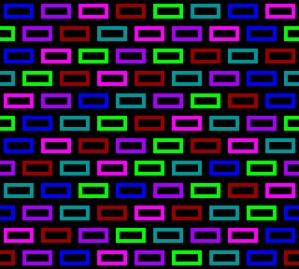 colourfulbrickspatterncolour
