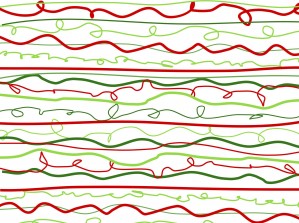 scribble pattern