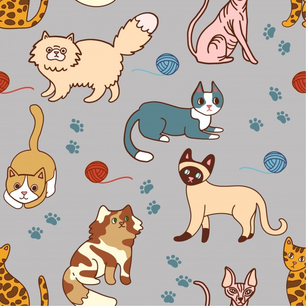 catspattern Print
