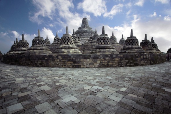 indonesia borobudur central java Imprimer