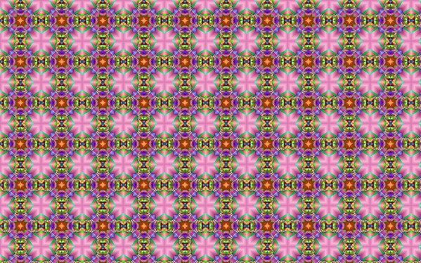 seamlesspsychedelicpattern Print