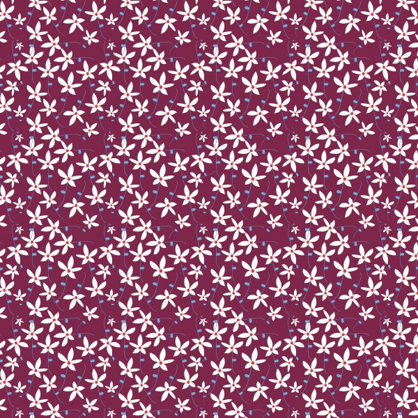smallflowerspattern Print