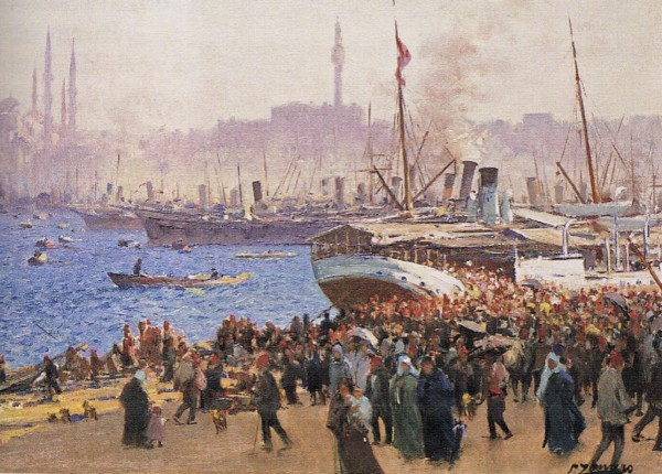 Istanbul Print