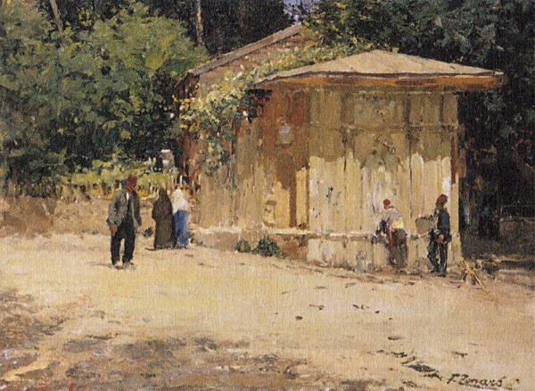 Street Scene Print