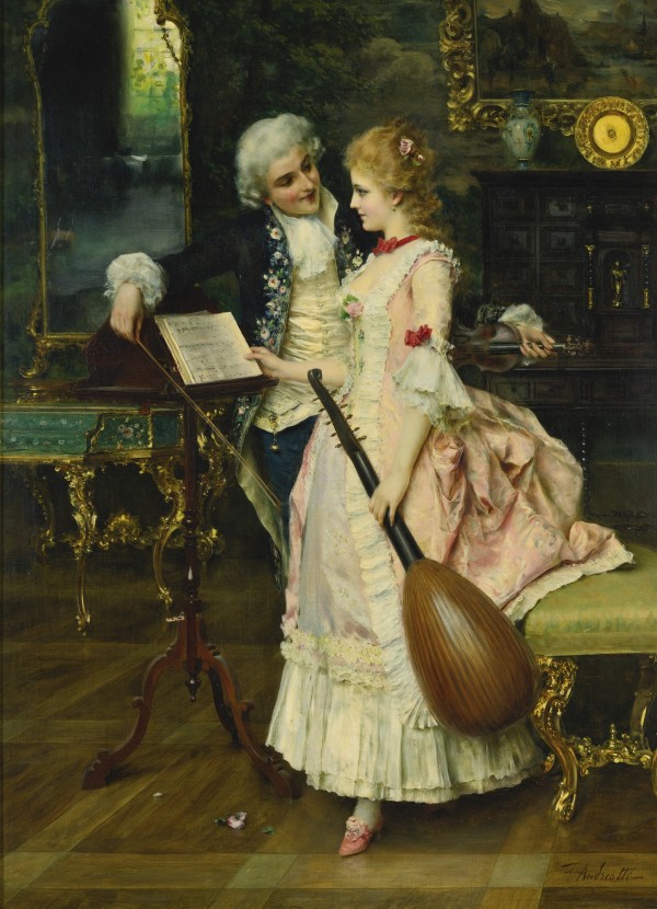 An interlude Print