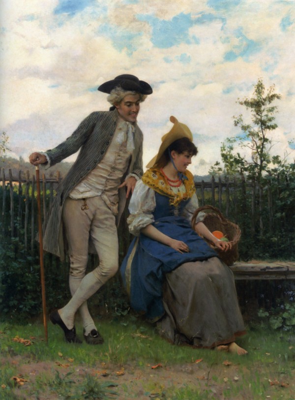 Courtship Imprimer