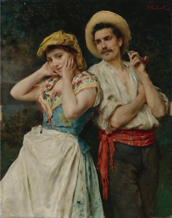 Flirt Print