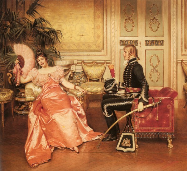 Flirtation Print
