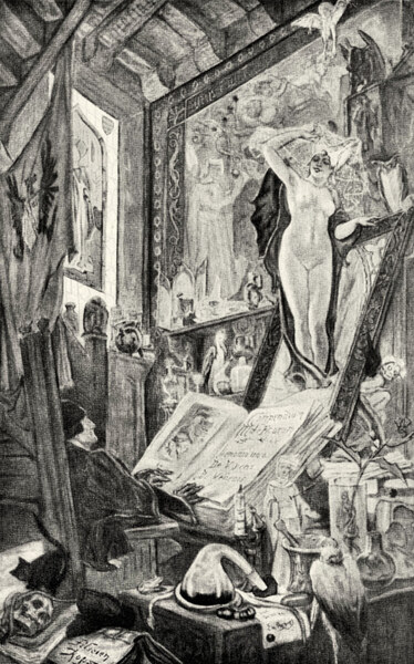 Bewitching Print