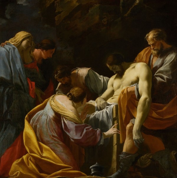 The Entombment Print