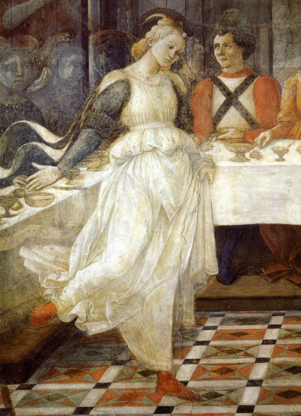 The dancer Print