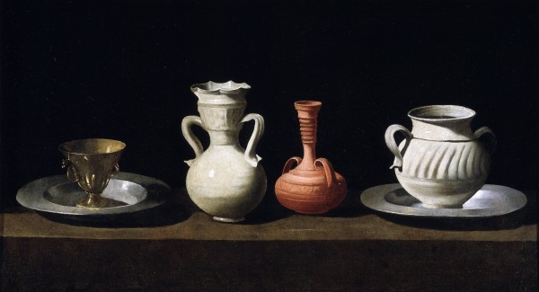 Bodegon by Francisco de Zurbaran