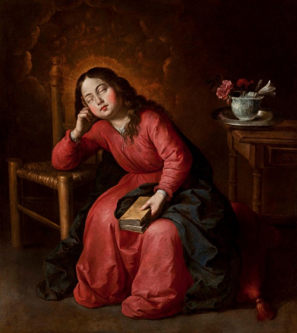 Fuentedecantos by Francisco de Zurbaran