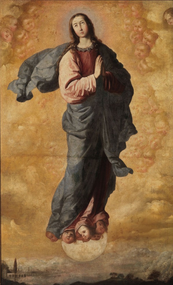 Inmaculada by Francisco de Zurbaran