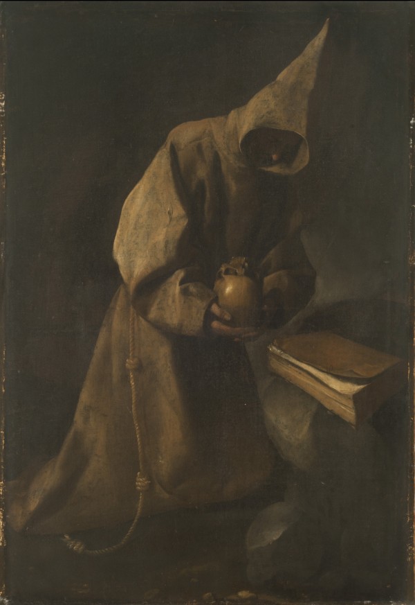 Monk by Francisco de Zurbaran
