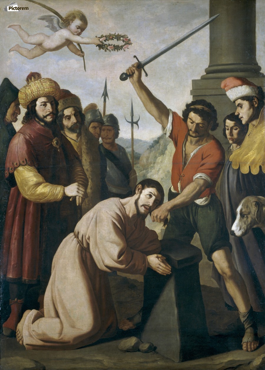 Martyrdom of Saint James the Great by Francisco de Zurbaran Wall Art
