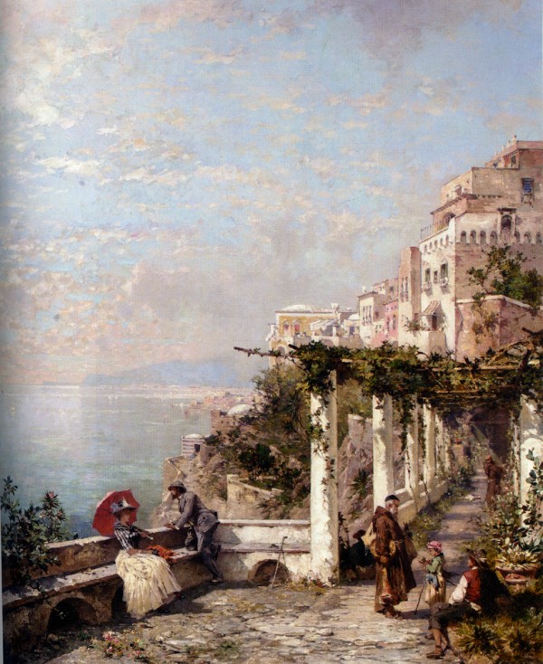Die Amalfi Kuste Print