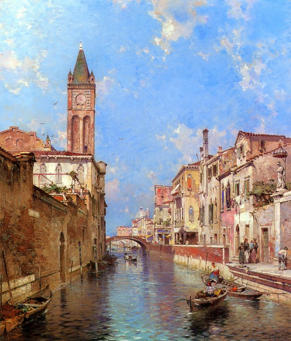 Landscape of Venice Print