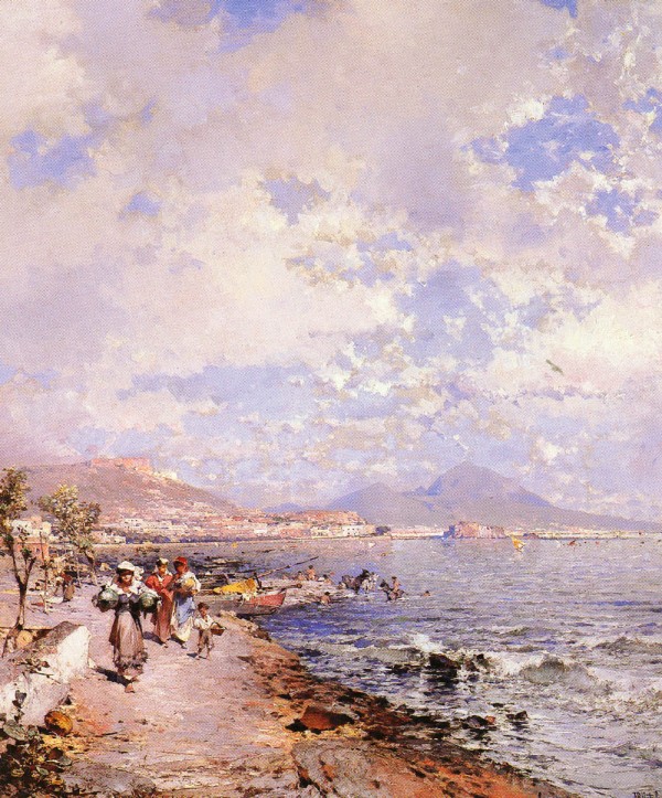 The Bay Of Naples Print