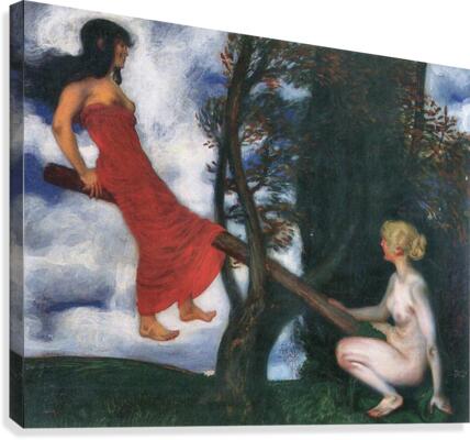 The jack Canvas Print