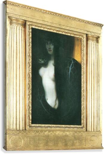 The sin Canvas Print