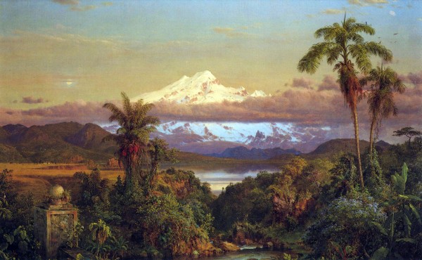 Cayambe Print
