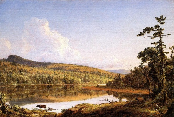 North Lake Print