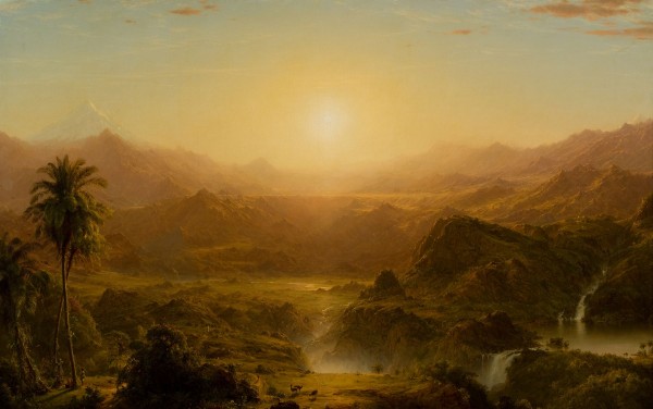 The Andes Print